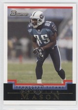 2004 Bowman White 164/165 Derrick Mason #11 0b2