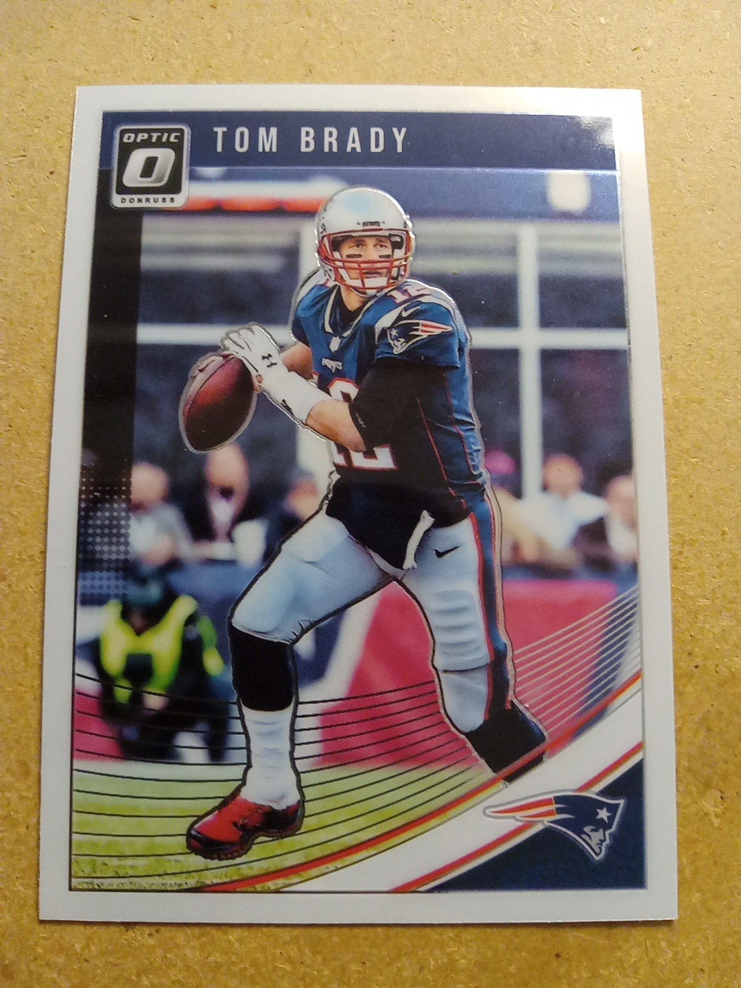 2018 Optic Tom Brady #65