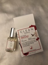 Clean Reserve Whipped Cherry Eau de Parfum Travel Size Rollerball 3ml NIB