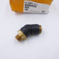 Parker 379PTC-10-6 PTC Composite Elbow Swivel 45° Fittings 5/8" OD x 3/8" MNPT