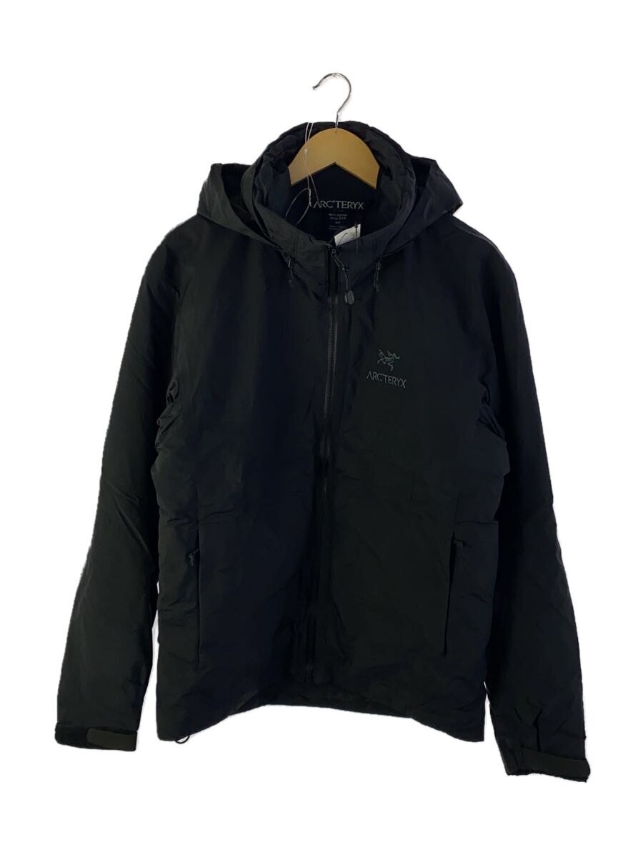 Piumino ARC'TERYX Fission AR nero S nylon cappotto isolato #EG CZA