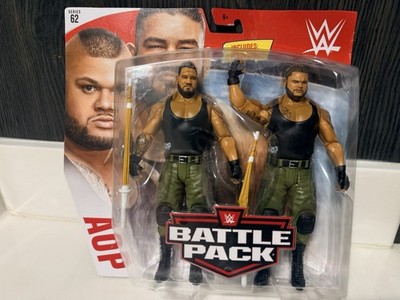 WWE Battle Pack AOP Two Pack Akam & Rezar Action Figures Series 62