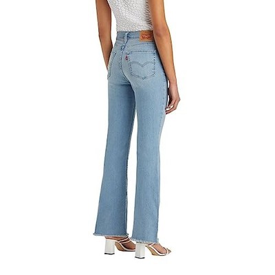 LIGHT OF MY LIFE - LEVIS LEVI'S WOMEN'S 726 HIGH RISE FLARE JEANS (34 SHORT)