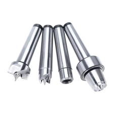 4pcs MT2 Woodworking Lathe Live Center Set With 0.005mm Accuracy Easy to Fit