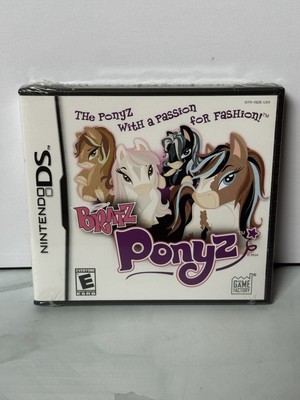 *NEW* Bratz Ponyz - Nintendo DS Game SEALED