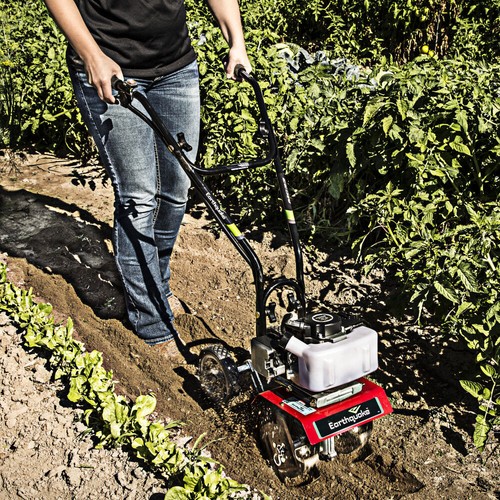 Earthquake Mc33 Mini Cultivator Tiller With 33Cc 2-Cycle Viper Engine - Picture 3 of 3