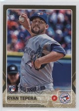 2015 Topps Update Gold 661/2015 Ryan Tepera #US305 t3w
