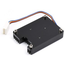 12V Embedded Heatsink Cooler Radiator PWM Fan for Raspberry Pi Compute Module 4