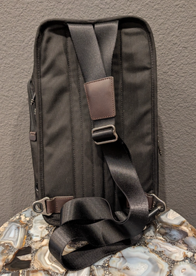 Tumi Alpha Bravo Monterey Ballistic Nylon Sling Bag - Perfect Mint