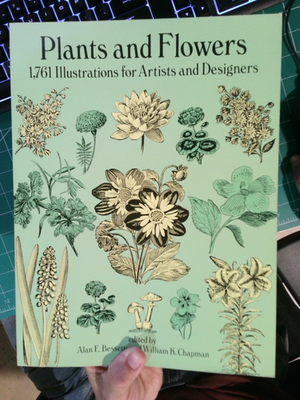 Plants and Flowers : 1761 Illustrations for Artists and Designers