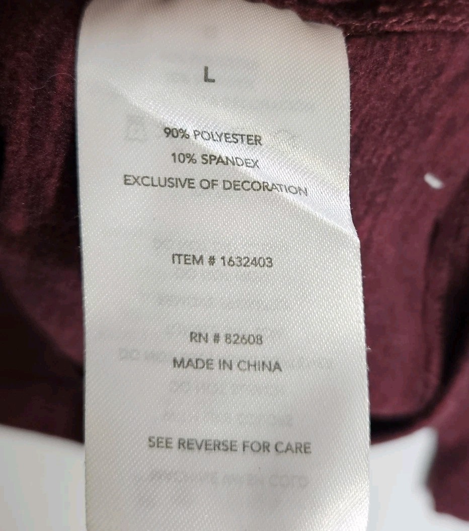 Rugged Elements Durable Utility Maroon Long Sleev… - image 8