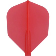 Cosmo Fit Flight Dart Flights - Shape Red