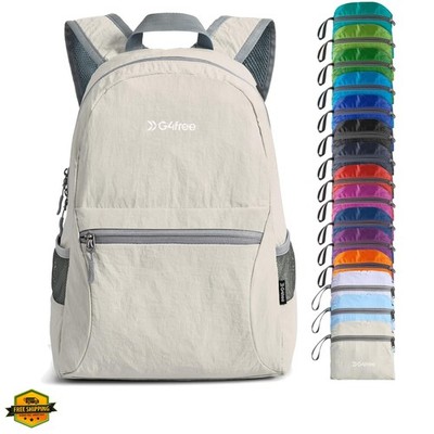 20L Lightweight Packable Backpack Travel Hiking Daypack Foldable Backpack for...