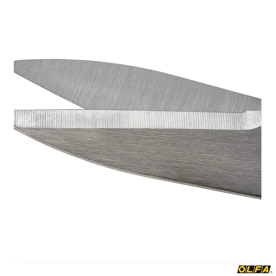 Tijeras domésticas OLFA, blister, tipo S, 111B (1 pieza) Acero inoxidable Japón Foto 2 de 4