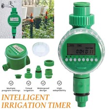 Programmable Electronic Water Timer Plastic Garden Hose Faucet for Irrigation