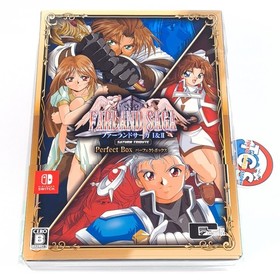 Farland Saga I & II Saturn Tribute [Limited Edition] Switch Japan (RPG) New