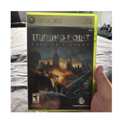 Turning Point: Fall of Liberty Xbox 360 
