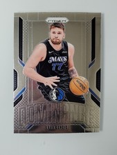 2024-25 Panini Prizm #12 Luka Doncic Dominance