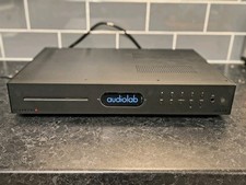 Audiolab 8300CDQ  Black-CD Player / DAC / Pre‑Amp – Near Mint – Fully Working