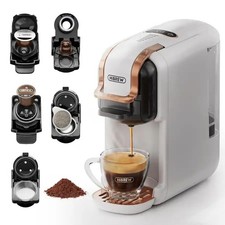 HiBREW H2B 5-in-1 Coffee Maker Grounds Single-Serve Iced,K-Cup/Grounds/Espresso