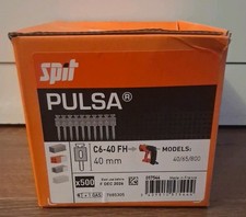 Spit Pulsa C6-40 FH Nails 40mm