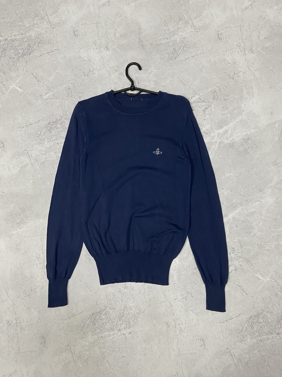 Vivienne Westwood Sweater Men's Orb Logo Vintage Knitted Wool | eBay