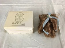 1 Wee 3 Collection "Dutchess" DSIF Auburn E3 Size 6''-7.5'' Doll Wig w Box