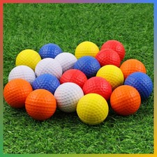 Practice Golf Balls 41mm Foam Limited Flight Backyard Indoor Outdoor 20 Pack