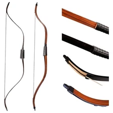 PMZ Archery Korean Style Recurve Bow 50" Horseback Traditional Hunting Bow