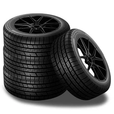 4 Lexani Quattro Tempo Tour AW 225/70R16 103H All Season+Snow Certified+70K Mile