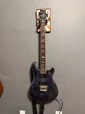 PRS SE Custom 6-String Solid Body Electric Guitar Black 22-Fret 2006 Trem Arm