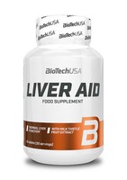 Biotechusa Liver Aid, 60 Tabletten