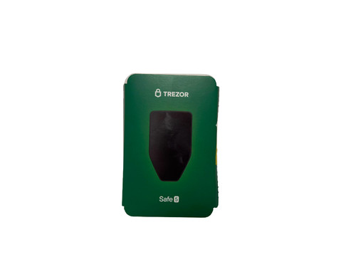 Trezor Safe 5 Hardware Wallet Krypto