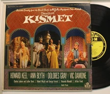 Andre Previn Lp Kismet Soundtrack On Mgm - Vg+/ Vg++