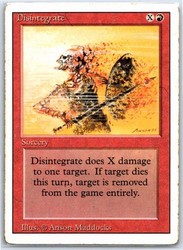 Disintegrate (142/306) Revised Edition