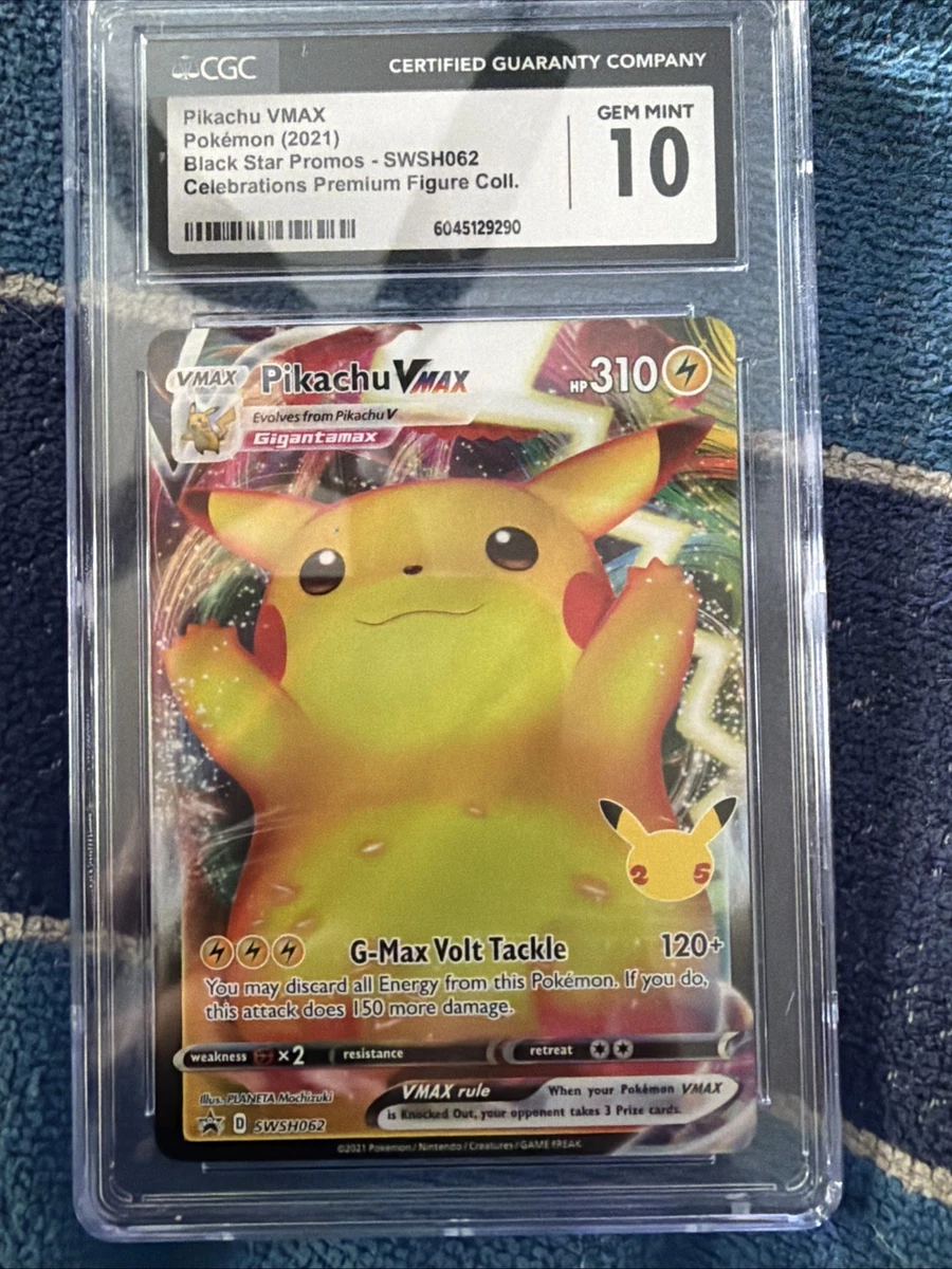 Las mejores ofertas en Cartas de JCC Pokémon Pikachu VMAX | eBay