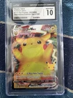 Pokémon Pikachu TCG VMAX Promo SWSH062 Full Art CGC 10 Gem Mint