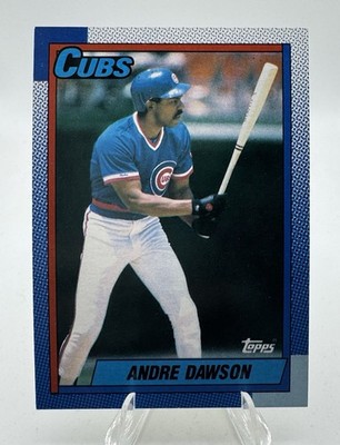 1990 Topps #140 Andre Dawson Chicago Cubs