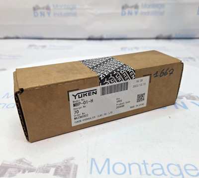 YUKEN MBP-01-H. S13/971