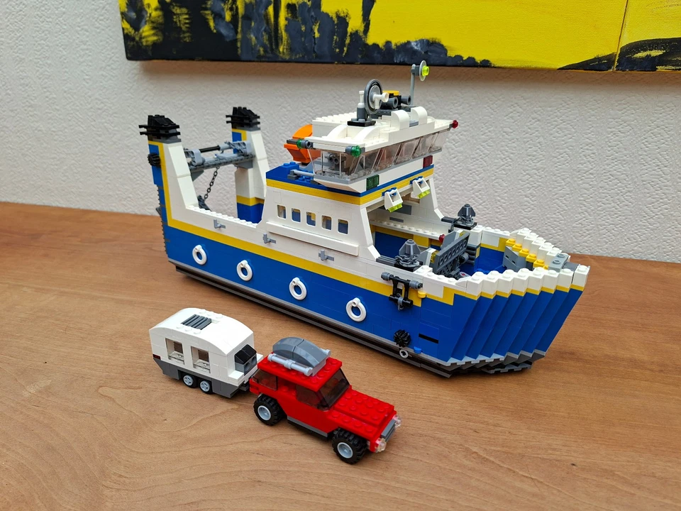 LEGO Creator 4997 Transport Ferry, Foto 4 von 5