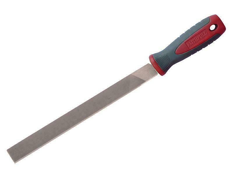 Faithfull Handled Hand Bastard Cut Engineers File 150Mm (6In) FAIFIHB6