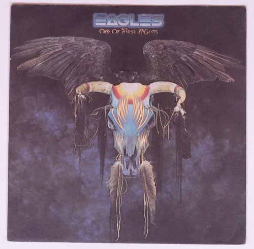 Eagles Vinyl Lot Of 3 LPs "One of These Nights","Live", "Their Greatest Hits"