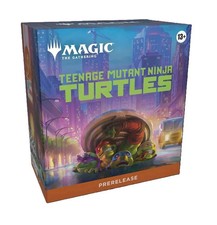MAGIC THE GATHERING TEENAGE MUTANT NINJA TURTLES PRERELEASE KIT 