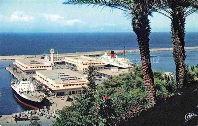 ORAN Algerie La Gare Maritime