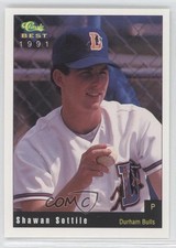 1991 Classic Best Durham Bulls Shaun Sottile Shawn Sottile #22 m5x