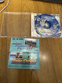 Sonic Adventure (Sega Dreamcast, 1999) Complete CIB