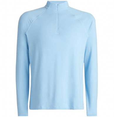 G/Fore Men's XL Baja Luxe Quarter Zip Mid Layer Pullover MSRP $145