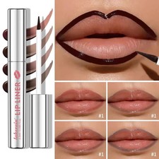 Lip Stain - Lip Liner Stain, natürliches langanhaltendes Lippenfleck Peel Off, wasserfest