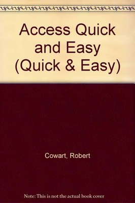 Microsoft Access 2 Quick & Easy