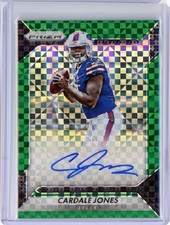 2016 Panini Prizm Collegiate Draft Picks Football Cards - Checklist Added 14